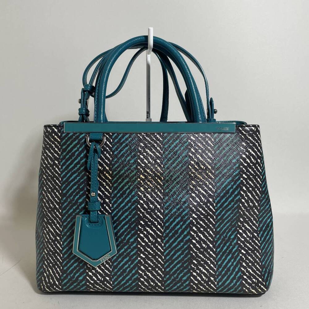 Fendi Toujours Bag Emerald Blue